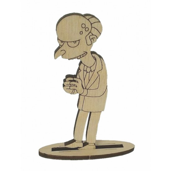 Заготовка для росписи Shasheltoys Симпсоны 9 см Заготовка для росписи Shasheltoys Симпсоны 9 см