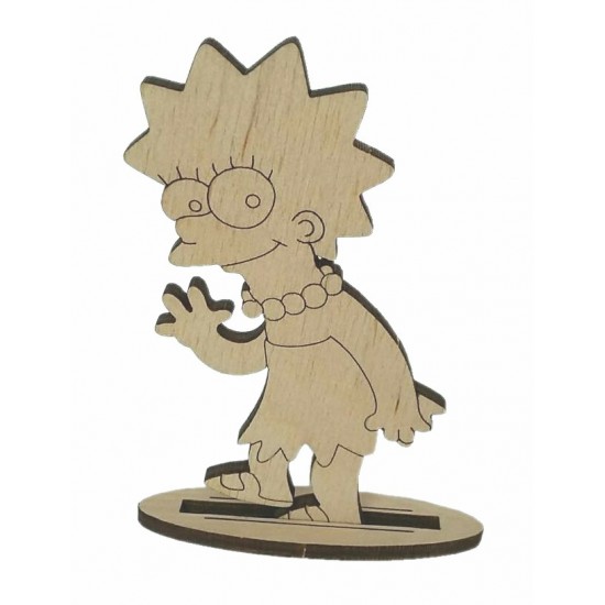 Заготовка для росписи Shasheltoys Симпсоны 9 см